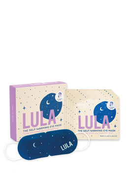 Lula -  Self-Warming Eye Mask, Lavender