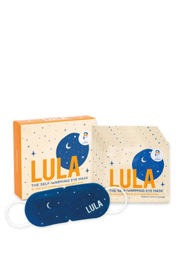 Lula - Self-Warming Eye Mask, Unscented