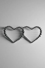 Meadowlark - Fizzy Heart Earring Medium, Sterling Silver