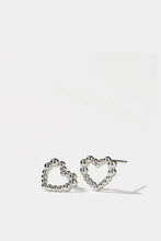 Meadowlark - Fizzy Heart Stud Small, Sterling Silver