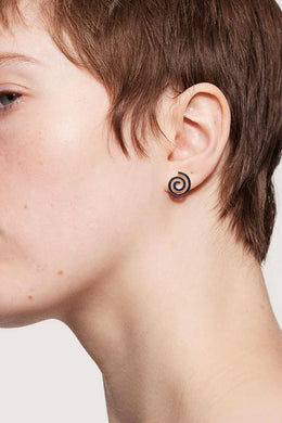 Meadowlark - Spiral Studs, Gold Plated