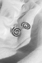 Meadowlark - Spiral Studs, Gold Plated