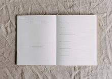 Olive + Page - YOU The Wellbeing Journal, Sand