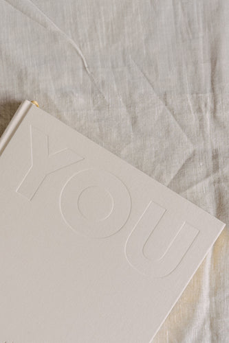 Olive + Page - YOU The Wellbeing Journal, Sand