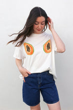 By Frankie - Papaya T Shirt, White