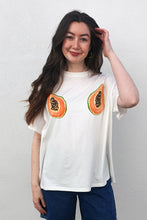 By Frankie - Papaya T Shirt, White