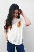 By Frankie - Papaya T Shirt, White