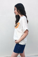 By Frankie - Papaya T Shirt, White