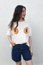 By Frankie - Papaya T Shirt, White