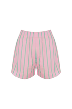 Ruby - Ida Short, Pink Apple Stripe