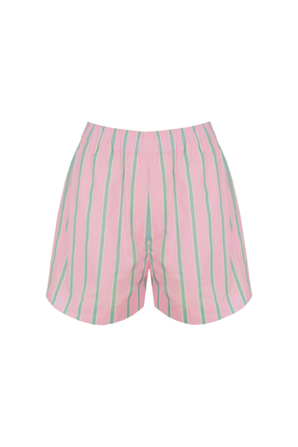 Ruby - Ida Short, Pink Apple Stripe