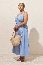 Ruby - Hero Maxi Dress, Blue Gingham