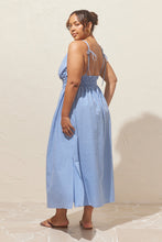 Ruby - Hero Maxi Dress, Blue Gingham