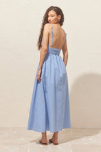 Ruby - Hero Maxi Dress, Blue Gingham