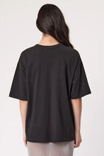 Remain - Oceans Edge Tee, Washed Black