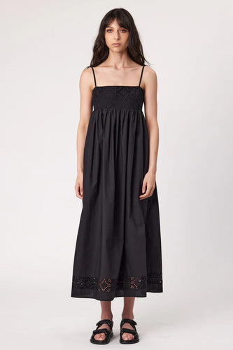 Remain - Celia Maxi Dress, Black