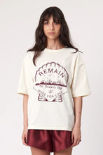 Remain - Oceans Edge Tee, Bone