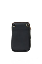 Saben - Nikko Pocket Phone Sling, Black Bubble