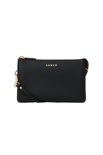 Saben - Tilly Crossbody Bag, Black