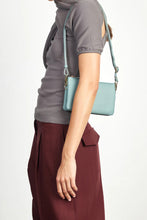 Saben - Tilly Crossbody Bag, Duck Egg