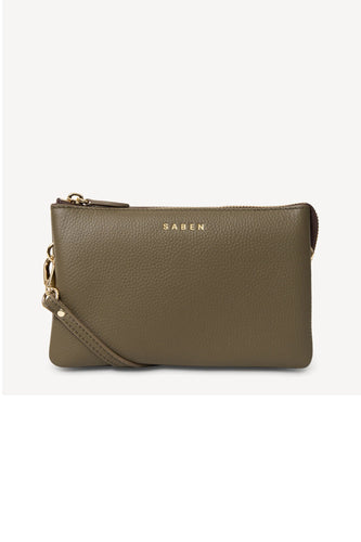 Saben - Tilly Crossbody Bag, Rosemary