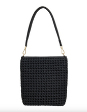 Saben - Claudette Crossbody Bag, Black Braid