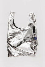 Baggu - Standard Baggu, Metallic Silver