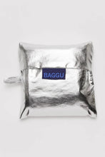 Baggu - Standard Baggu, Metallic Silver