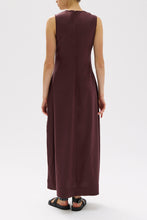 Assembly Label - Thalia V-Neck Maxi Dress, Fig