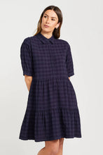 Thing Thing - Nova Dress, Navy Check