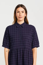 Thing Thing - Nova Dress, Navy Check