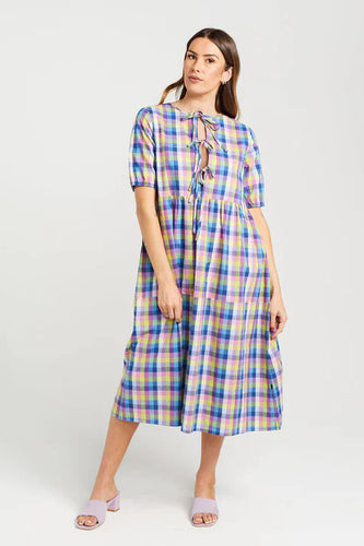 Thing Thing - Tie Up Leah Dress, Summer Picnic