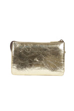 Saben - Tilly Crossbody Bag, Light Gold Crinkle