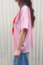 By Frankie - Vacances T Shirt, Pink