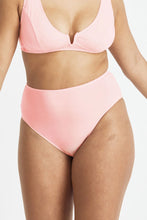 Videris Lingerie - Whitney High Waist Bikini Brief, Rosy