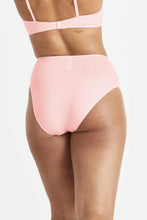 Videris Lingerie - Whitney High Waist Bikini Brief, Rosy