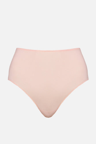 Videris Lingerie - Whitney High Waist Bikini Brief, Rosy