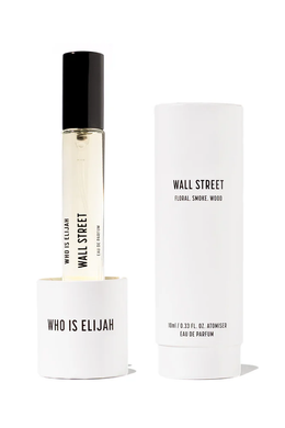 Who Is Elijah - Wall Street Eau de Parfum, 10ml