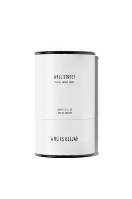 Who Is Elijah - Wall Street Eau de Parfum, 50ml