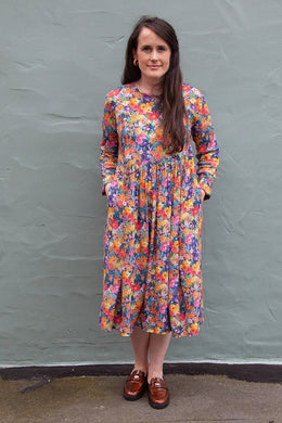 Wilson Trollope - Otama Dress L/S, Aurora Floral