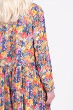 Wilson Trollope - Otama Dress L/S, Aurora Floral