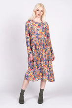 Wilson Trollope - Otama Dress L/S, Aurora Floral