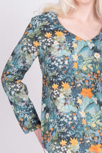 Wilson Trollope - Willa Top L/S, Solaris Floral