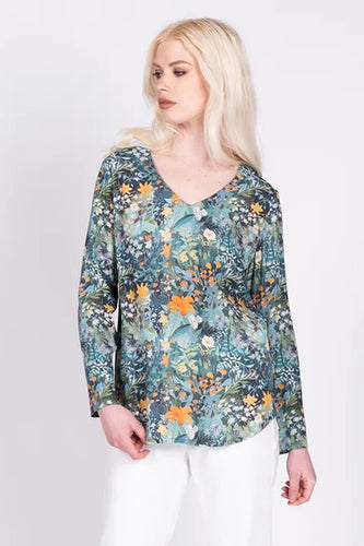 Wilson Trollope - Willa Top L/S, Solaris Floral