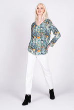 Wilson Trollope - Willa Top L/S, Solaris Floral