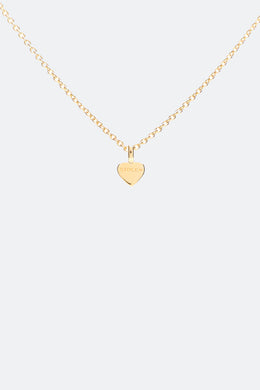 Stolen Girlfriends Club - Stolen Heart Necklace, 18k Gold Plated