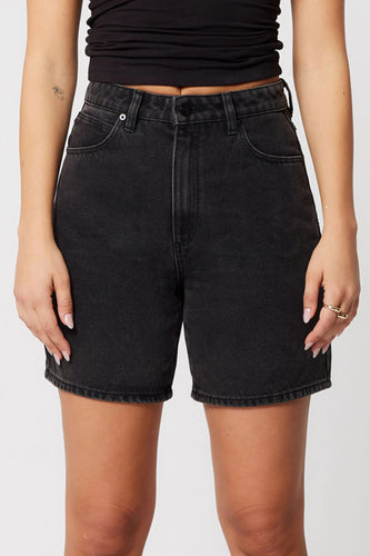 Abrand - Carrie Short, Heidi Washed Black