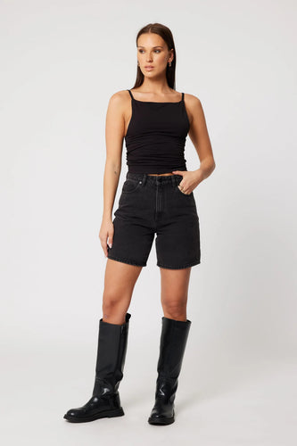 Abrand - Carrie Short, Heidi Washed Black