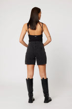 Abrand - Carrie Short, Heidi Washed Black