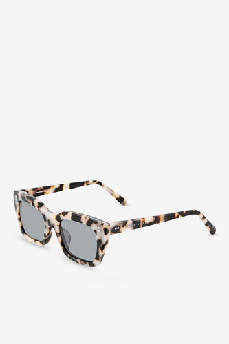 Status Anxiety - Antagonist Sunglasses, White Tort